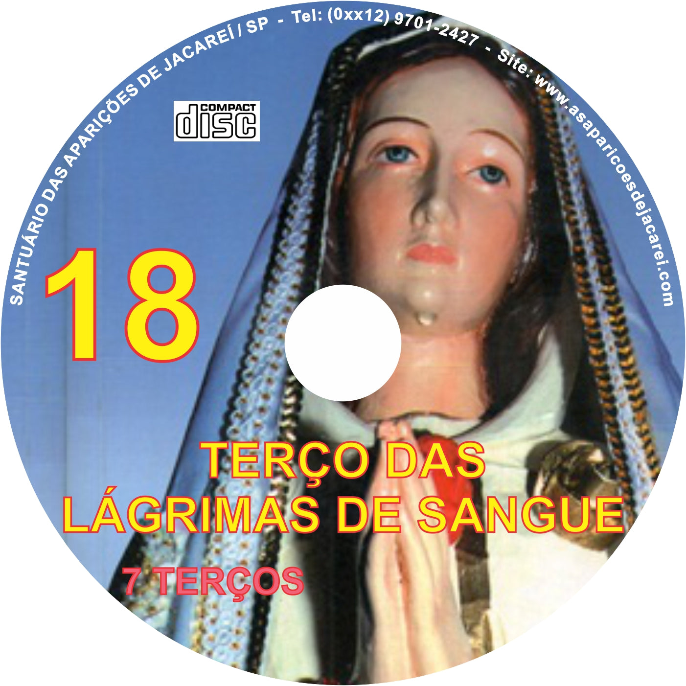 Terço das Lágrimas de Nossa Senhora 18 Terço das Lágrimas de Nossa Senhora 18